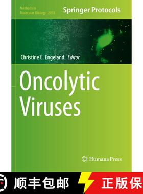 【3-4周达】Oncolytic Viruses [9781493997961]