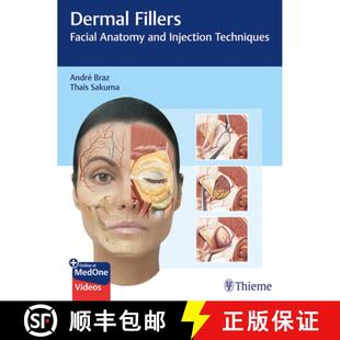 Anatomy 9783132427723 4周达 Techniques Injection and Facial Fillers Dermal