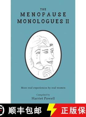 【3-4周达】The Menopause Monologues 2: More real experiences by real women [9781916139121]