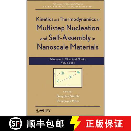 【3-4周达】精装 Advances In Chemical Physics, Volume 151: Kinetics And Thermodynamics Of Multistep Nu... [9781118167830]