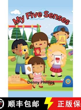 【3-4周达】My Five Senses [9798227223234]