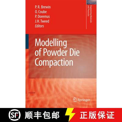 【3-4周达】Modelling of Powder Die Compaction [9781846280986]