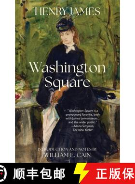 【3-4周达】Washington Square (Warbler Classics Annotated Edition) [9781962572941]