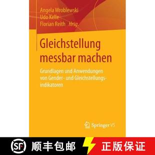 und machen Anwendungen Gleichstellungs... Gleichstellung Gender 4周达 9783658132361 messbar von Grundlagen