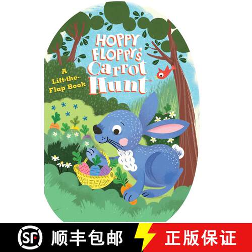 【3-4周达】Hoppy Floppyâ (Tm)S Carrot Hunt [9781536212310]