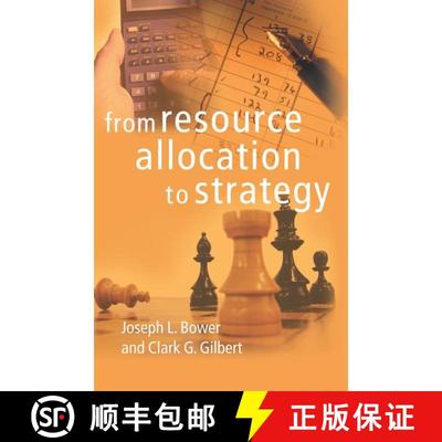 【3-4周达】From Resource Allocation to Strategy [9780199277445]