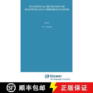 【3-4周达】Statistical Mechanics of Magnetically Ordered Systems [9780306110153]