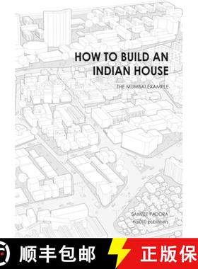 【3-4周达】How to Build an Indian House: The Mumbai Example [9789462085534]