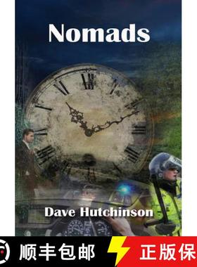 【3-4周达】Nomads [9781912950027]