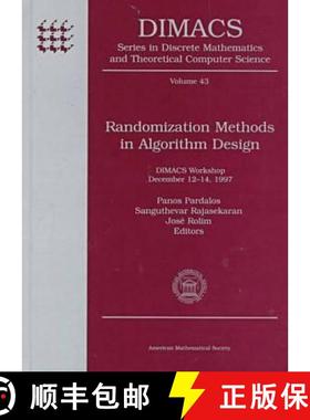 【3-4周达】Randomization Methods in Algorithm Design [9780821809167]