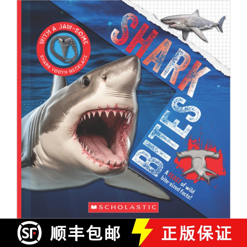 【3-4周达】Shark Bites [9781546198499]