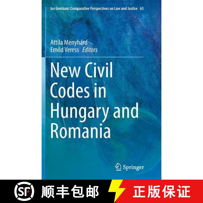 【3-4周达】New Civil Codes in Hungary and Romania [9783319875248]