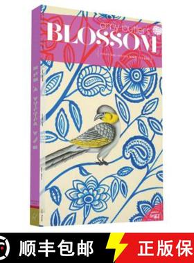 【3-4周达】Amy Butler's Blossom: Create Love. Express Beauty. Be Kind. Issues No. 1&2 [9781452149516]