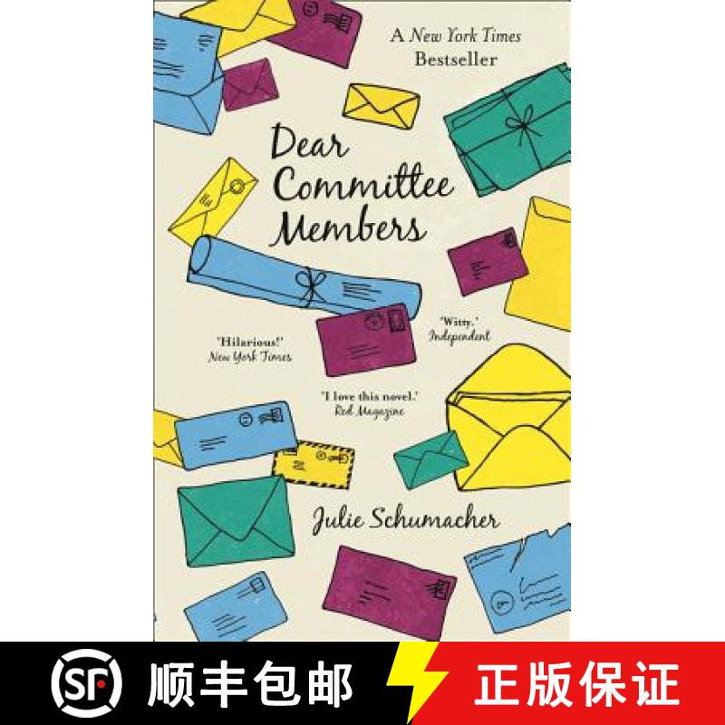 【3-4周达】Dear Committee Members [9780008120887]
