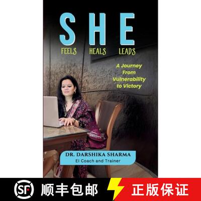 【3-4周达】She Feels She Heals She Leads: A Journey from Vulnerability to Victory [9789348518392]