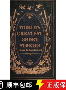 【3-4周达】World's Greatest Short Stories (Deluxe Hardbound Edition) [9789356612976]
