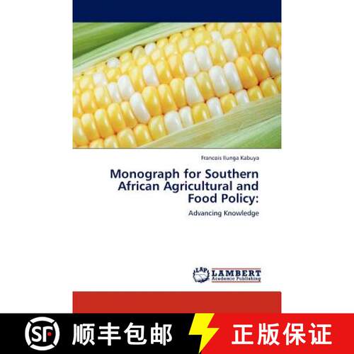 预订 Monograph for Southern African Agricultural and Food Policy: [9783845411583]