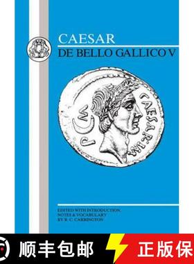 预订 Caesar: Gallic War V [9780862921361]