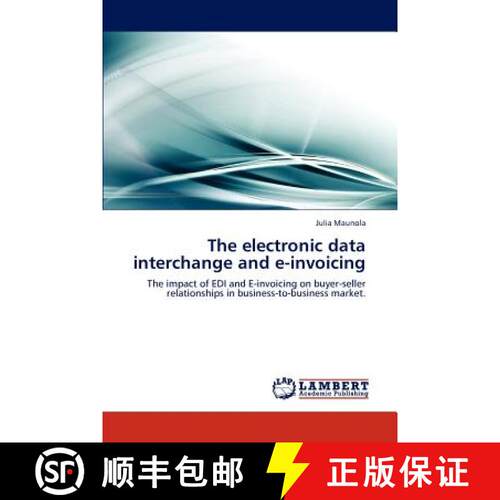 预订 The electronic data interchange and e-invoicing [9783848487950]