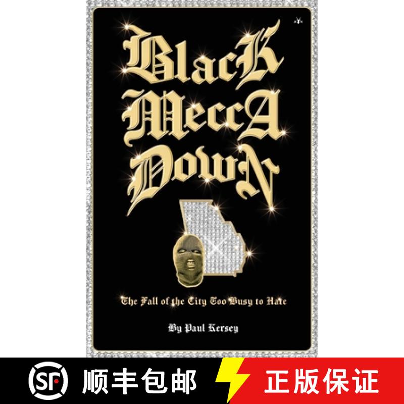 【3-4周达】Black Mecca Down [9798892520034]