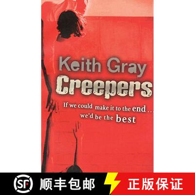 【3-4周达】Creepers [9780099475644]