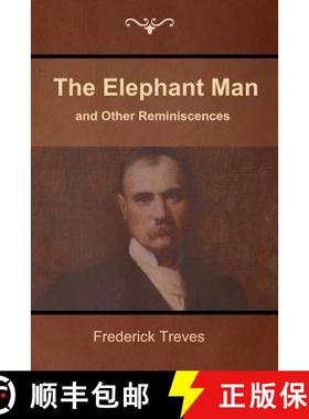 【3-4周达】The Elephant Man and Other Reminiscences [9781618952387]
