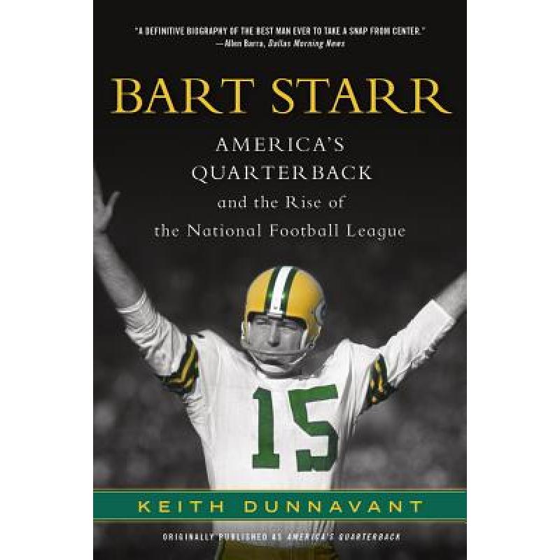 预订 bart starr america's quarterback an[9781250016249]