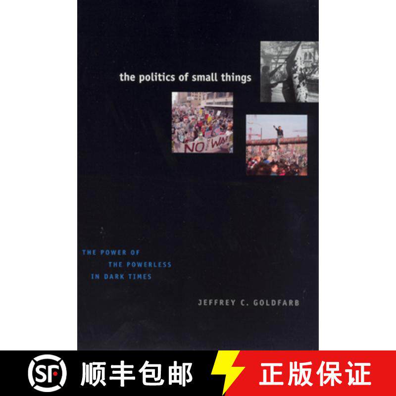 预订 The Politics of Small Things: The Power of the Powerless in Dark Times [9780226301099]