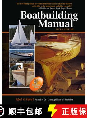 预订 Boatbuilding Manual 5th Edition (Pb) [9781266054907]