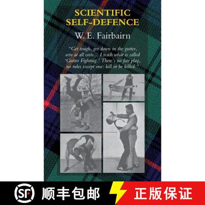 【3-4周达】SCIENTIFIC SELF-DEFENCE [9781783314966]