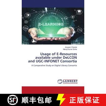 预订 Usage of E-Resources available under DeLCON and UGC-INFONET Consortia [9786203041323]