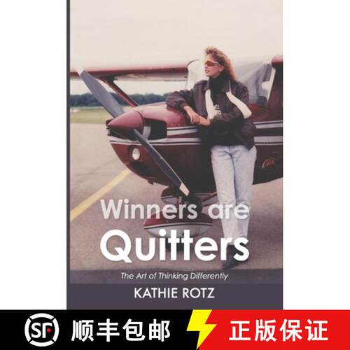 【3-4周达】Winners are Quitters: The Art of Thinking Differently [9798992043105]
