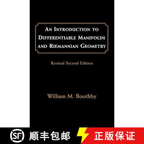 【3-4周达】An Introduction to Differentiable Manifolds and Riemannian Geometry, Revised (Pure and App... [9780121160517]