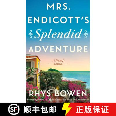 【3-4周达】精装 Mrs. Endicott's Splendid Adventure: A Novel [9781662527180]