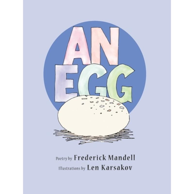 预订 an egg [9781737279150]
