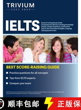 【3-4周达】IELTS General Training Study Guide: Comprehensive Review Including Knowledge Checks, Sampl... [9781637980514]