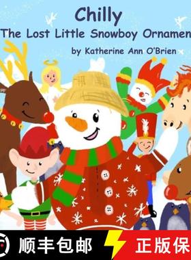 【3-4周达】Chilly: The Lost Little Snowboy Ornament [9781946908230]