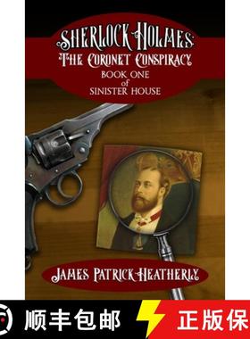 【3-4周达】Sherlock Holmes: The Coronet Conspiracy [9781804242605]