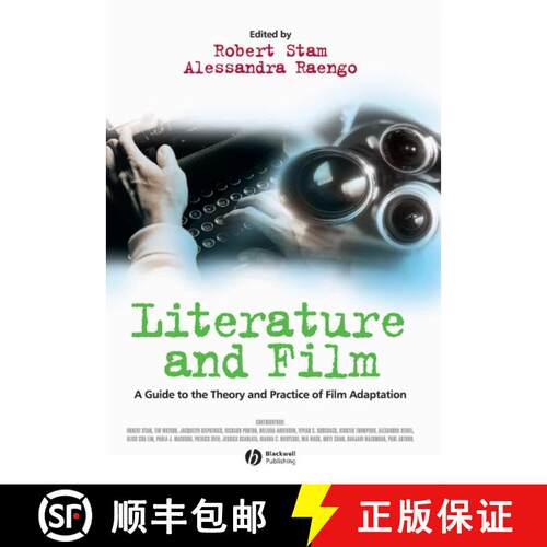 【3-4周达】精装 Literature And Film - A Guide To The Theory And Practice Of Film Adaptation [Wiley文... [9780631230540]