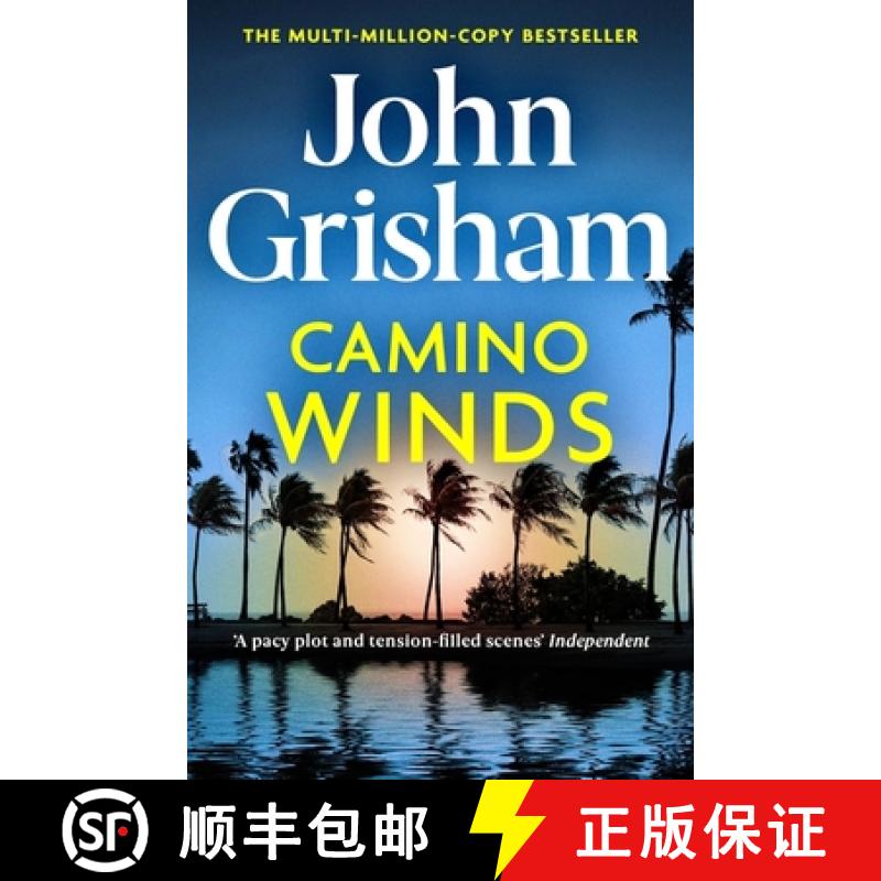 【3-4周达】Camino Winds : The pulse-pounding crime thriller from the number 1 Sunday Times bestsellin... [9781529342499]
