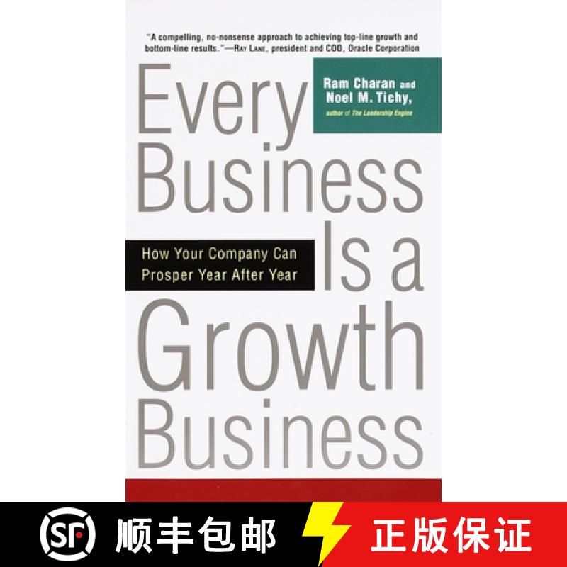 【3-4周达】Every Business Is a Growth Business: How Your Company Can Prosper Year After Year [9780812933055]