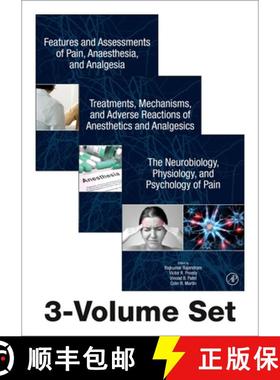 【3-4周达】The Neuroscience of Pain, Anesthetics, and Analgesics [9780128210666]