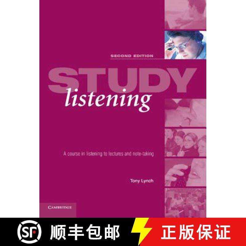 【3-4周达】Study Listening: A Course in Listening to Lectures and Note Taking [9780521533874]