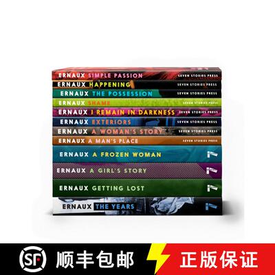 【3-4周达】Annie Ernaux Collection - 12 Titles [9781644213391]