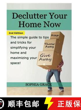 【3-4周达】Declutter Your Home Now [9781329461727]