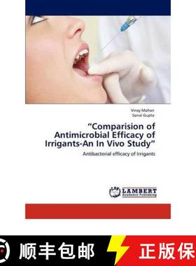 预订 Comparision of Antimicrobial Efficacy of Irrigants-An in Vivo Study [9783846598658]