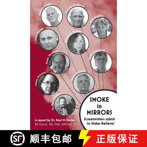 【3-4周达】Smoke In Mirrors: Sreenwriters Admit to Make-Believe [9780648599883]