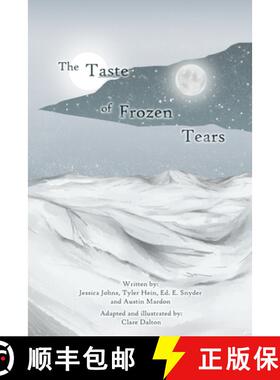 【3-4周达】The Taste of Frozen Tears: My Antarctic Walkabout- A Graphic Novel [9781773692036]