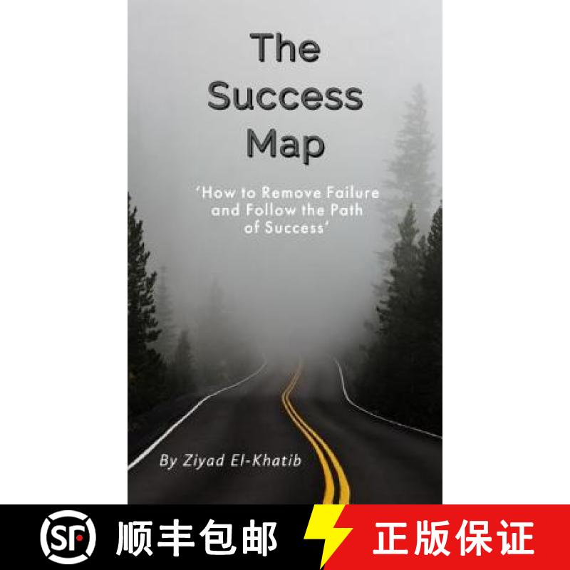 【3-4周达】The Success Map: How to Remove Failure and Follow the Path of Success [9786030307586]
