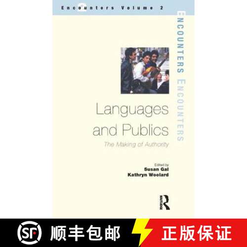 【3-4周达】Languages and Publics [9781900650427]
